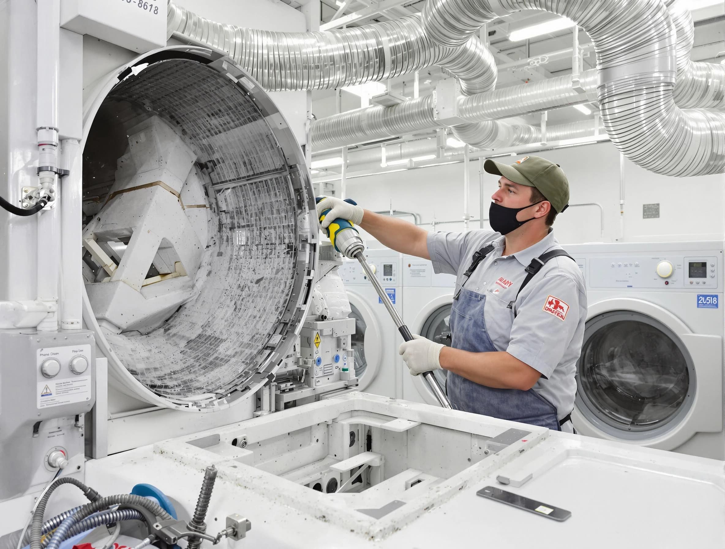 Commercial Vent Cleaning service in Acworth, GA