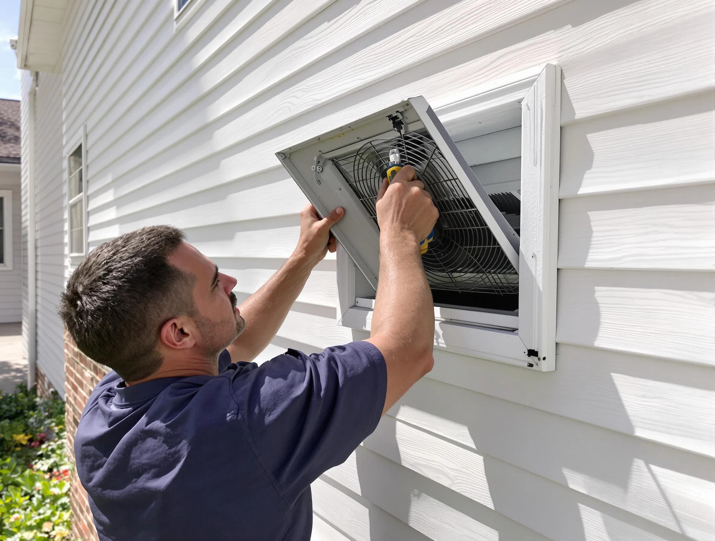Vent Cover Replacement service in Acworth, GA